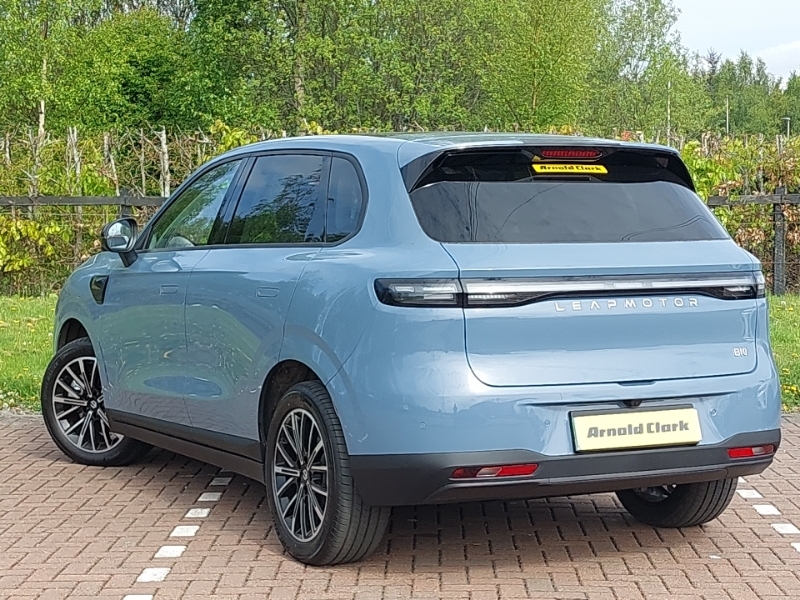 Leapmotor B10 160Kw 70Kwh Blue #2