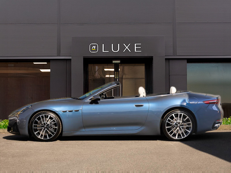 Maserati GranCabrio 3.0 V6 Blue #4