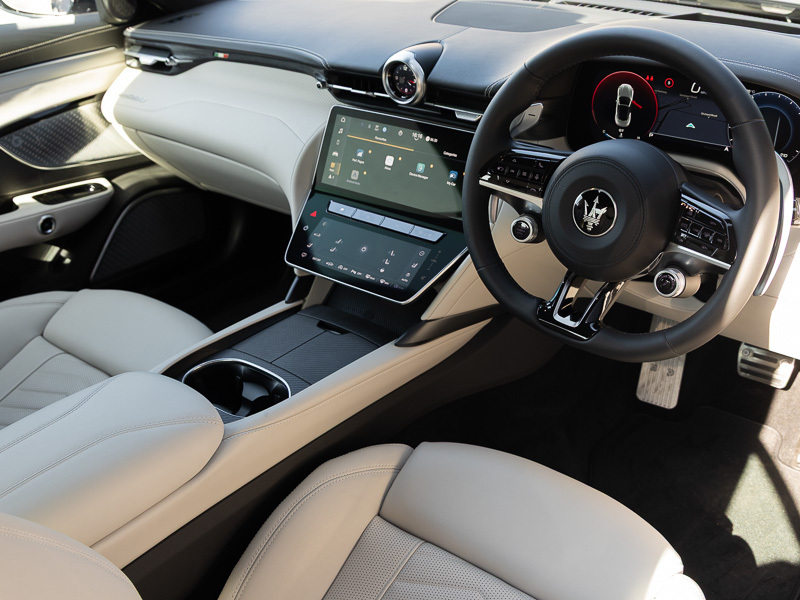 Maserati GranCabrio 3.0 V6 Blue #3