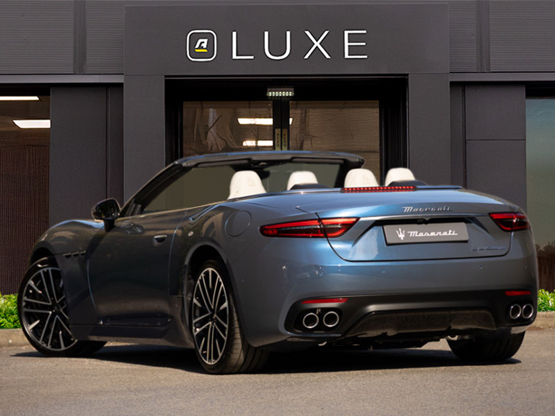 Maserati GranCabrio 3.0 V6 Blue #2