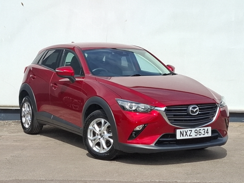 Mazda CX-3 2.0 Se-l Nav Red