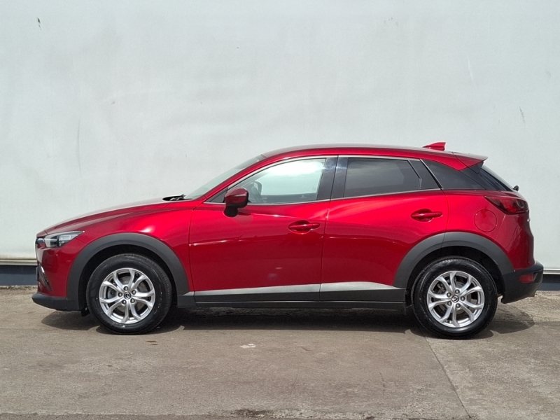 Mazda CX-3 2.0 Se-l Nav NXZ9634 Red #4