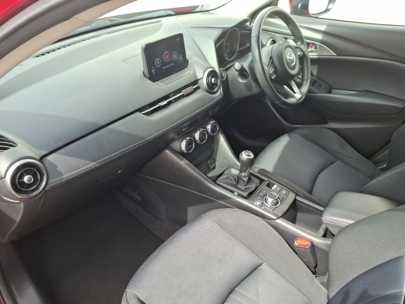 Mazda CX-3 2.0 Se-l Nav NXZ9634 Red #5