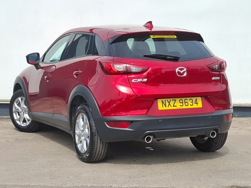 Mazda CX-3 2.0 Se-l Nav NXZ9634 Red #2