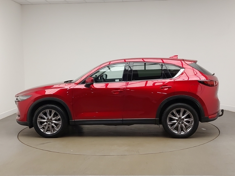 Mazda CX-5 2.2D 184 Sport Nav Awd AU19KOW Red #4