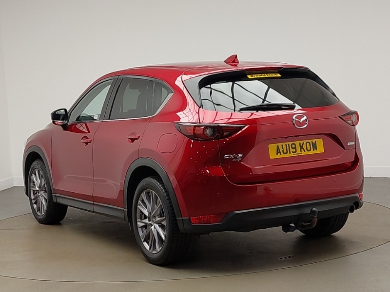Mazda CX-5 2.2D 184 Sport Nav Awd AU19KOW Red #2