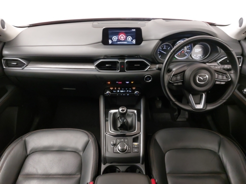 Mazda CX-5 2.2D 184 Sport Nav Awd AU19KOW Red #3