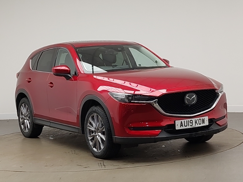 Mazda CX-5 2.2D 184 Sport Nav Awd Red