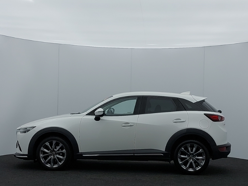 Mazda CX-3 2.0 Sport Nav White #4