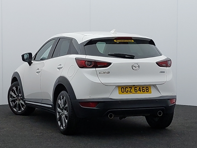 Mazda CX-3 2.0 Sport Nav White #2