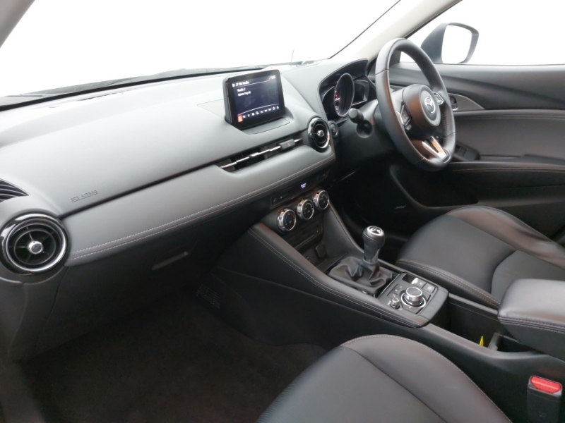 Mazda CX-3 2.0 Sport Nav White #5