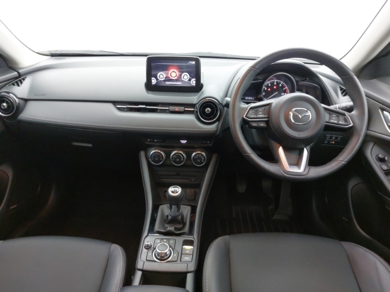 Mazda CX-3 2.0 Sport Nav White #3