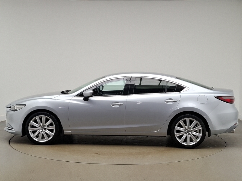 Mazda 6 2.0 Sport Nav GD19KXP Silver #4