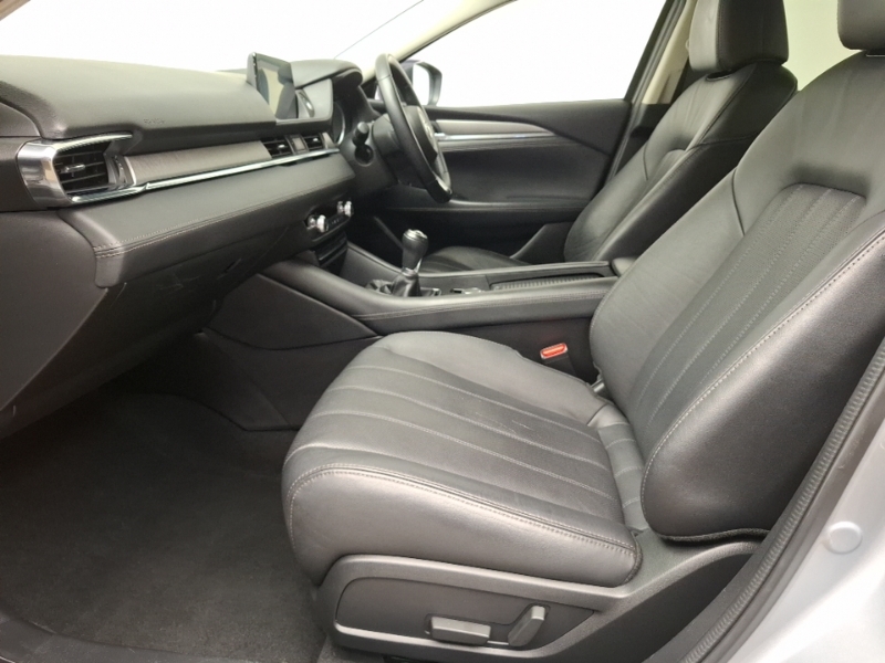 Mazda 6 2.0 Sport Nav GD19KXP Silver #5