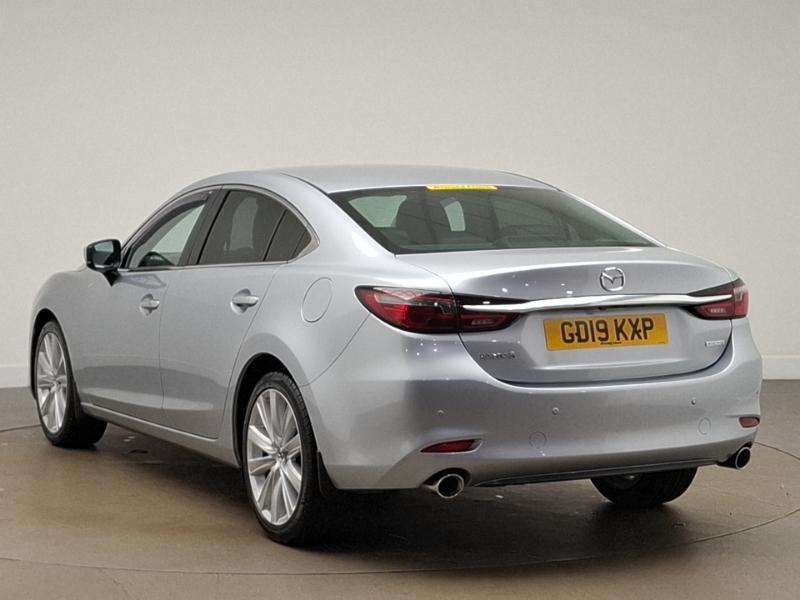 Mazda 6 2.0 Sport Nav GD19KXP Silver #2