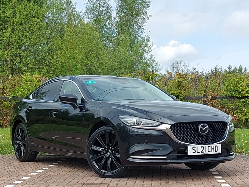 Mazda 6 2.0 Skyactiv-g Sport Black
