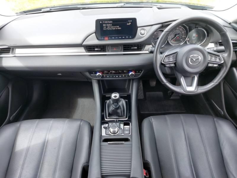Mazda 6 2.0 Skyactiv-g Sport Black #3