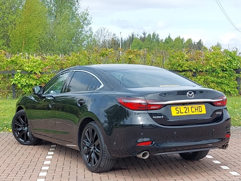 Mazda 6 2.0 Skyactiv-g Sport Black #2