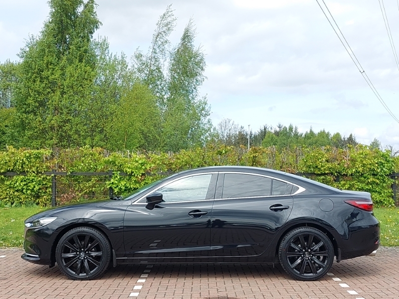 Mazda 6 2.0 Skyactiv-g Sport Black #4