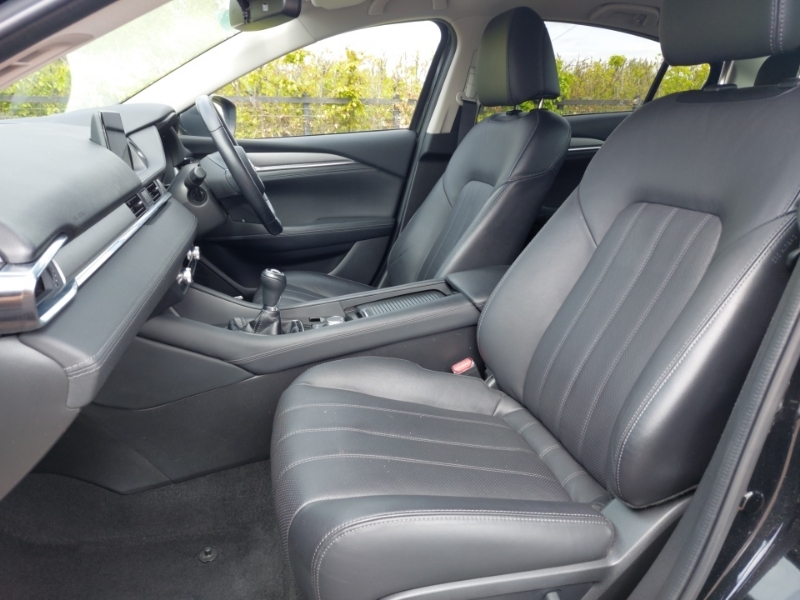 Mazda 6 2.0 Skyactiv-g Sport Black #5