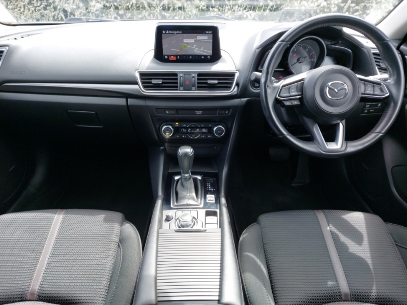 Mazda 3 2.0 Sport Nav Grey #3