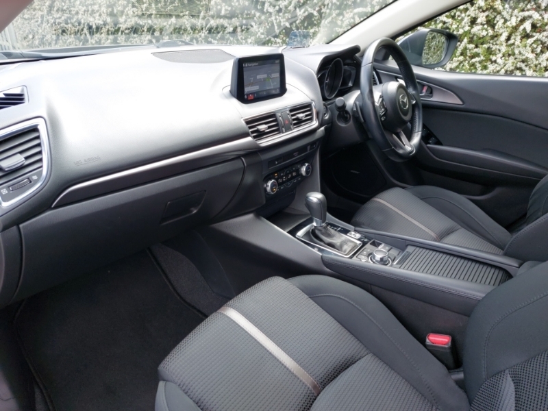 Mazda 3 2.0 Sport Nav Grey #5