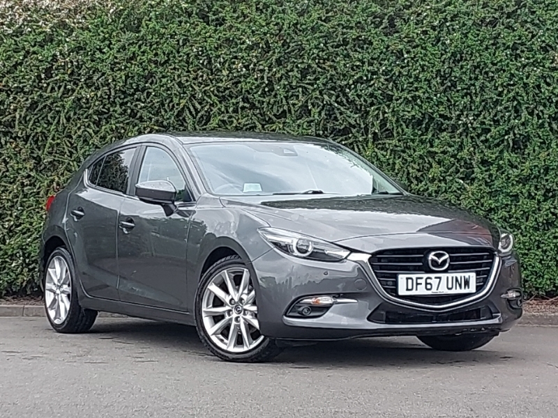 Mazda 3 2.0 Sport Nav Grey