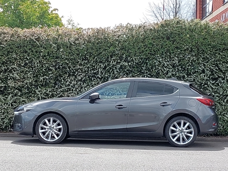 Mazda 3 2.0 Sport Nav Grey #4
