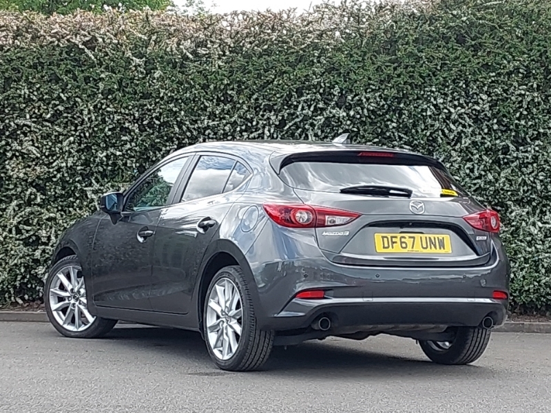 Mazda 3 2.0 Sport Nav Grey #2
