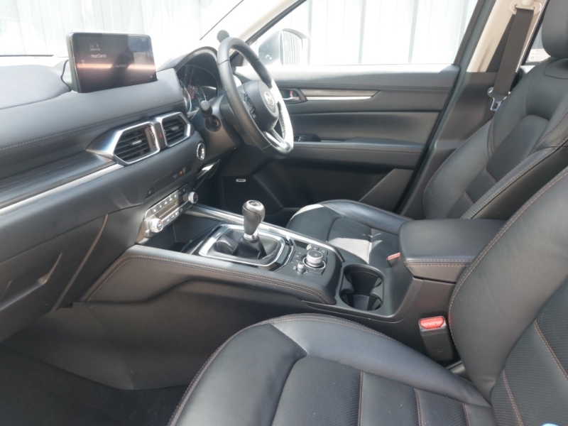 Mazda CX-5 2.0 E-skyactiv G Mhev Exclusive-line LM23JJU White #5