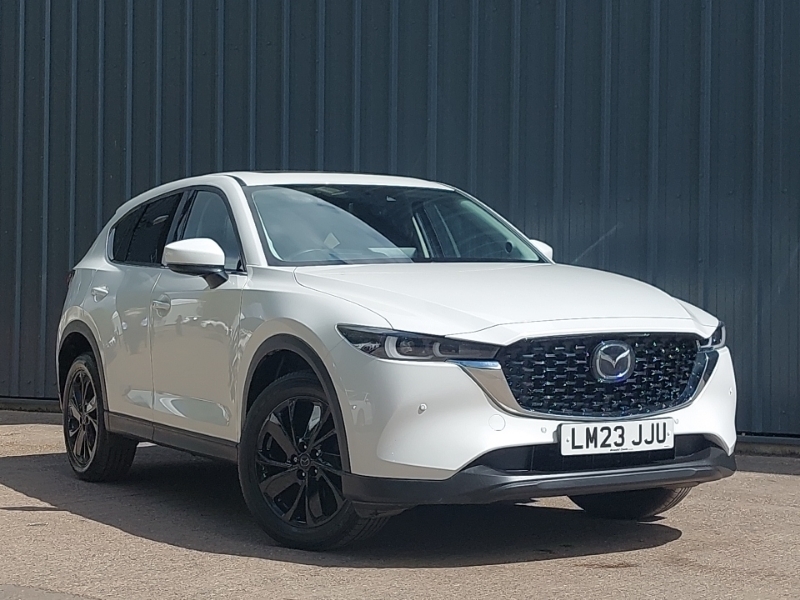 Mazda CX-5 2.0 E-skyactiv G Mhev Exclusive-line White