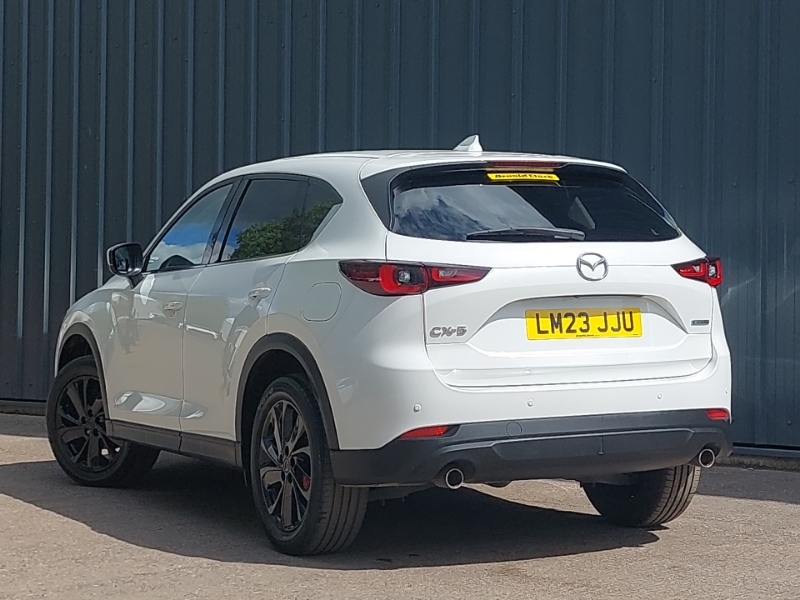 Mazda CX-5 2.0 E-skyactiv G Mhev Exclusive-line LM23JJU White #2
