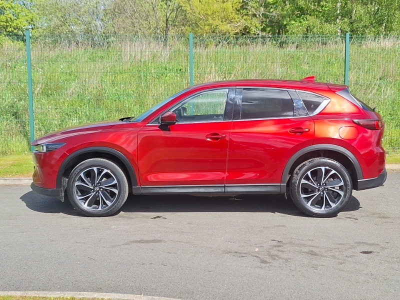 Mazda CX-5 2.0 Sport Edition SP72GXF Red #4