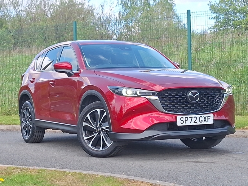 Mazda CX-5 2.0 Sport Edition Red