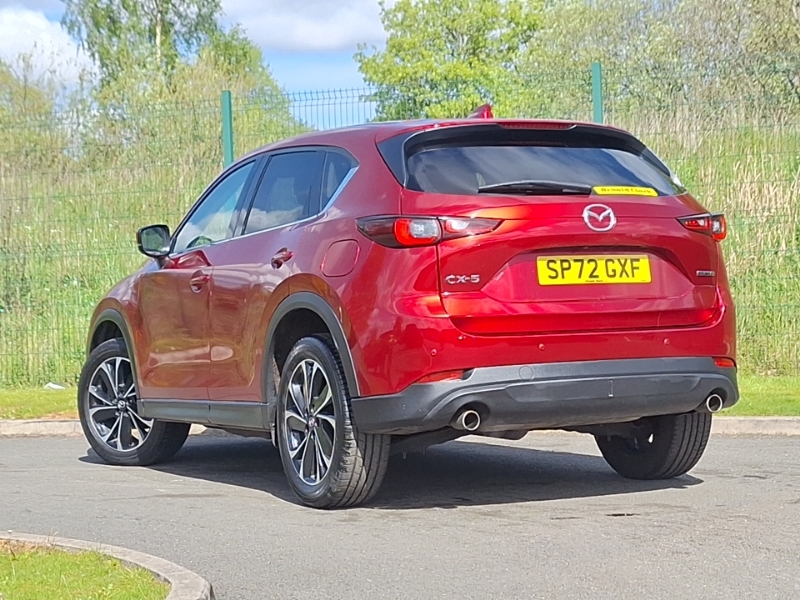 Mazda CX-5 2.0 Sport Edition SP72GXF Red #2