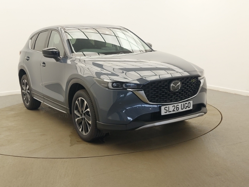 Mazda CX-5 2.0 E-skyactiv G Mhev Newground Grey