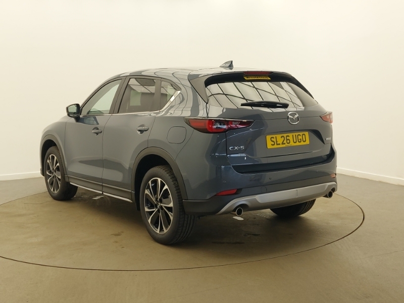 Mazda CX-5 2.0 E-skyactiv G Mhev Newground SL26UGO Grey #2