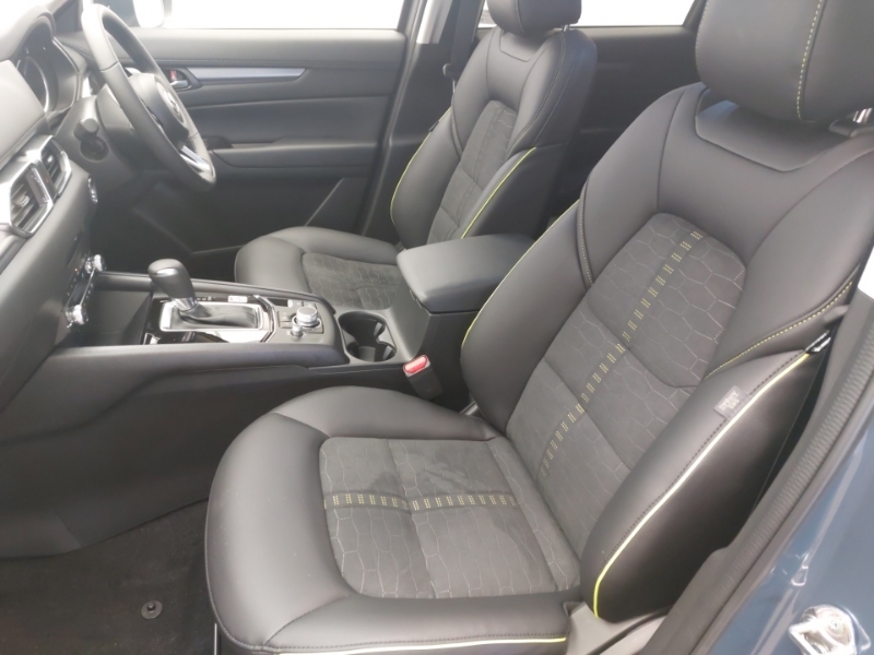 Mazda CX-5 2.0 E-skyactiv G Mhev Newground SL26UGO Grey #5