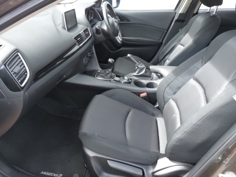 Mazda 3 1.5 Se Nav SA16VJV Grey #5