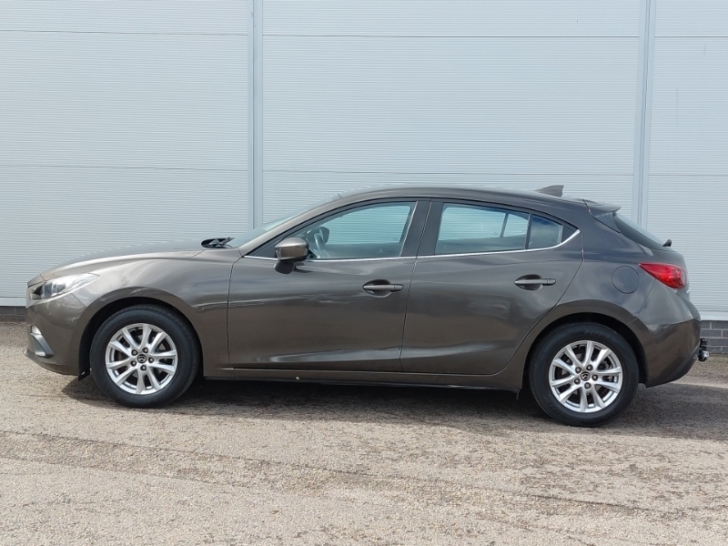 Mazda 3 1.5 Se Nav SA16VJV Grey #4