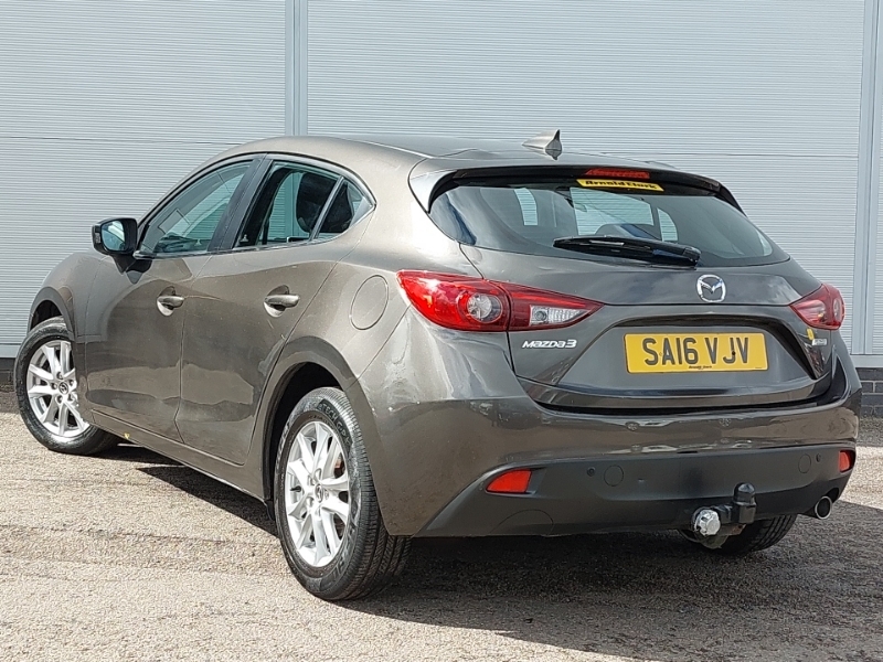 Mazda 3 1.5 Se Nav SA16VJV Grey #2