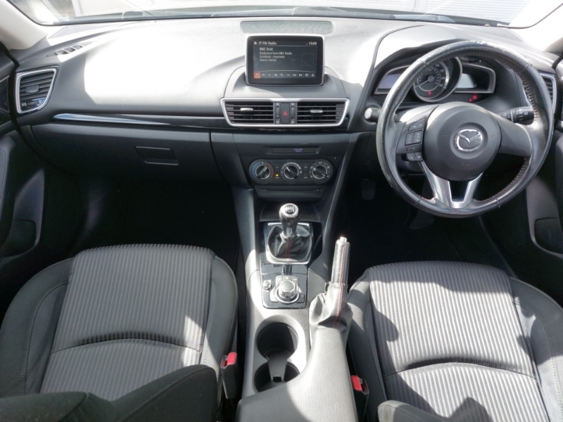 Mazda 3 1.5 Se Nav SA16VJV Grey #3