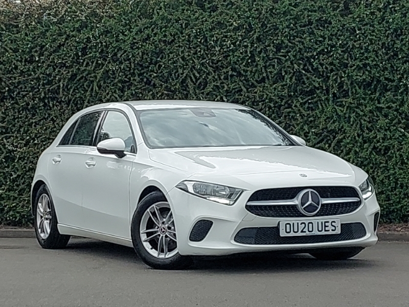 Mercedes-Benz A Class A180 Se White