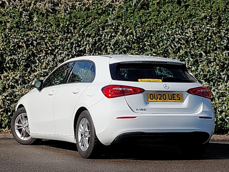 Mercedes-Benz A Class A180 Se OU20UES White #2