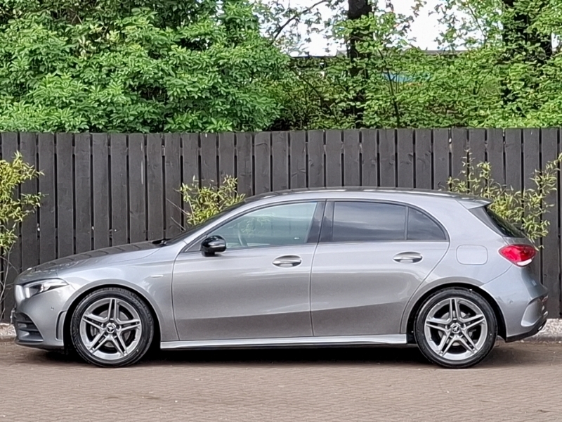 Mercedes-Benz A Class A180 Amg Line Executive Edition SK22ZYN Grey #4