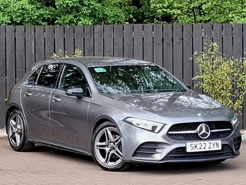 Mercedes-Benz A Class A180 Amg Line Executive Edition Grey
