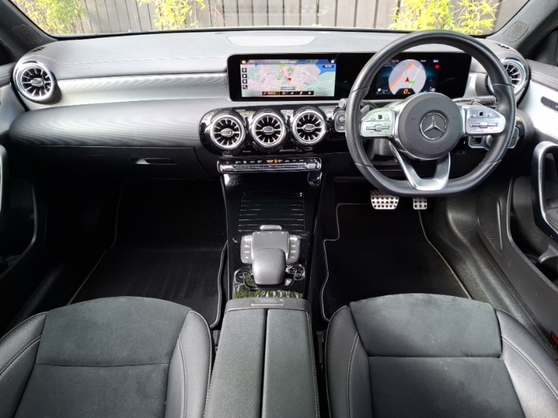 Mercedes-Benz A Class A180 Amg Line Executive Edition SK22ZYN Grey #3