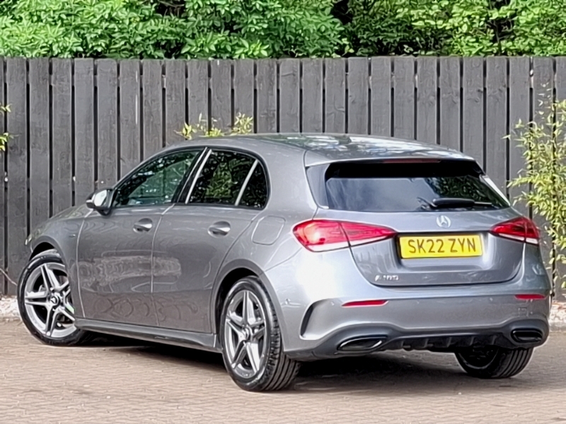 Mercedes-Benz A Class A180 Amg Line Executive Edition SK22ZYN Grey #2