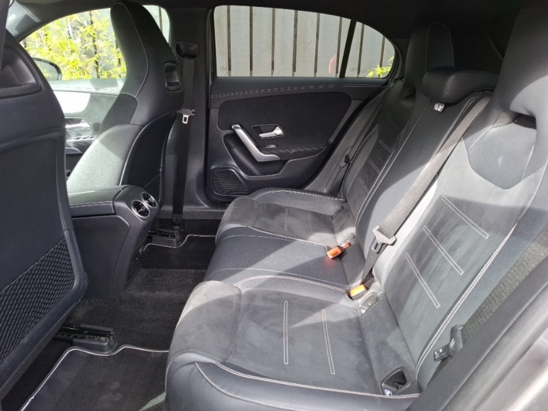 Mercedes-Benz A Class A180 Amg Line Executive Edition SK22ZYN Grey #6