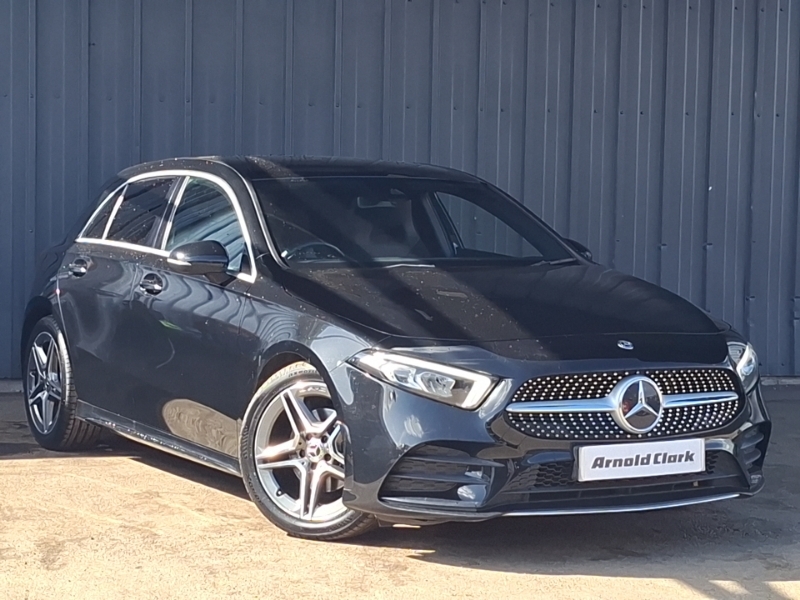 Mercedes-Benz A Class A180 Amg Line Black